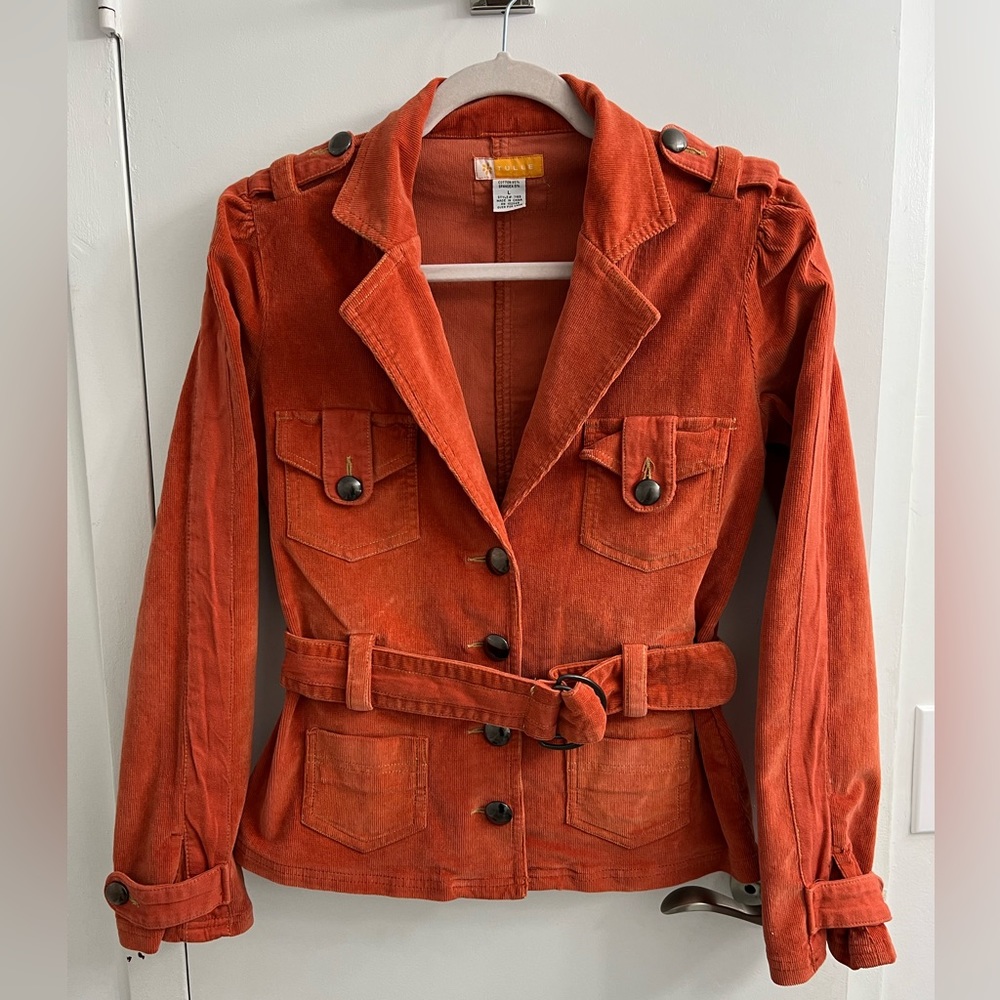 Vintage retro jacket